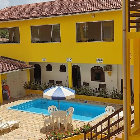 Praia Sol Pousada Prado Eksteriør bilde