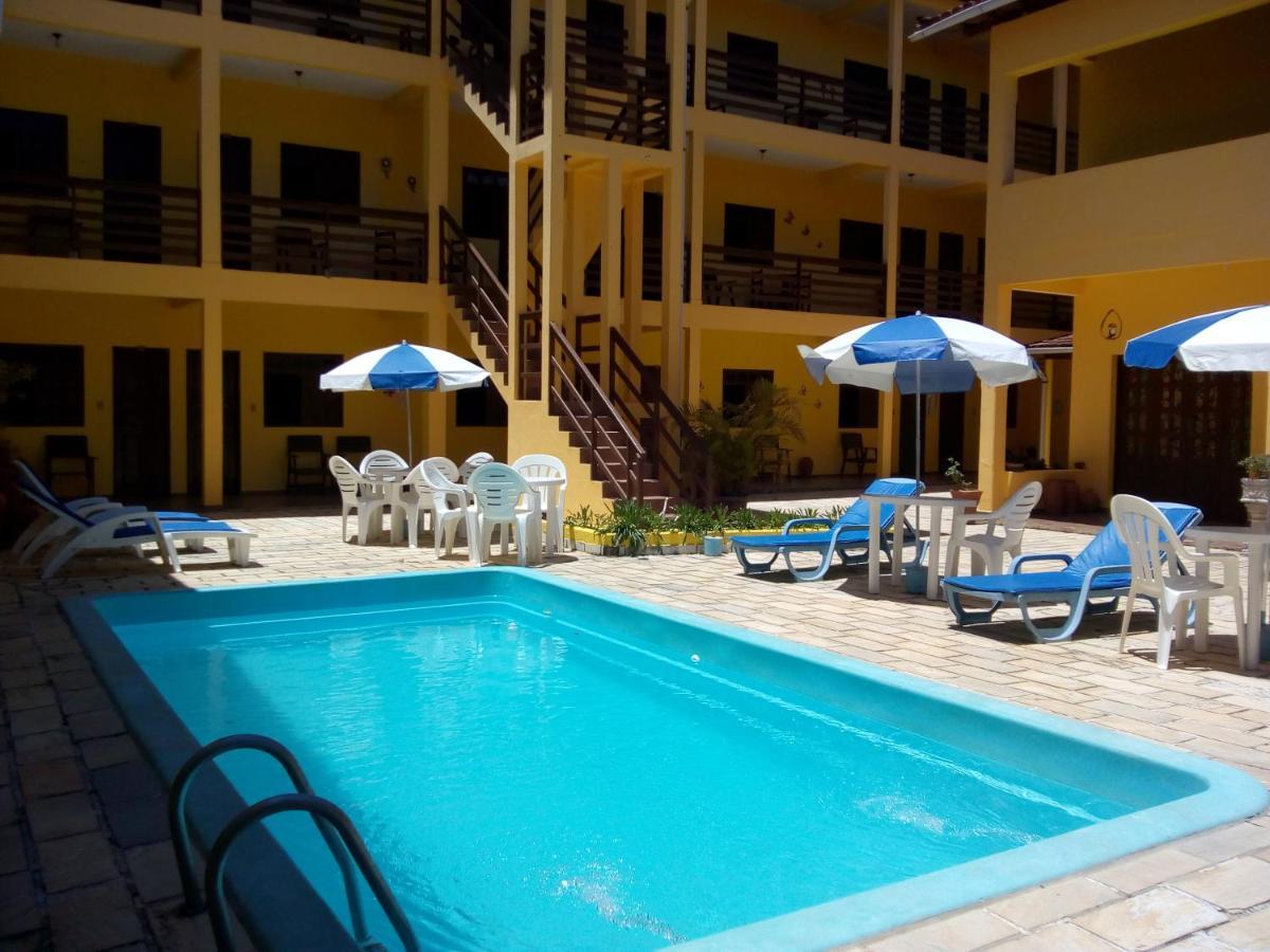 Praia Sol Pousada Prado Eksteriør bilde