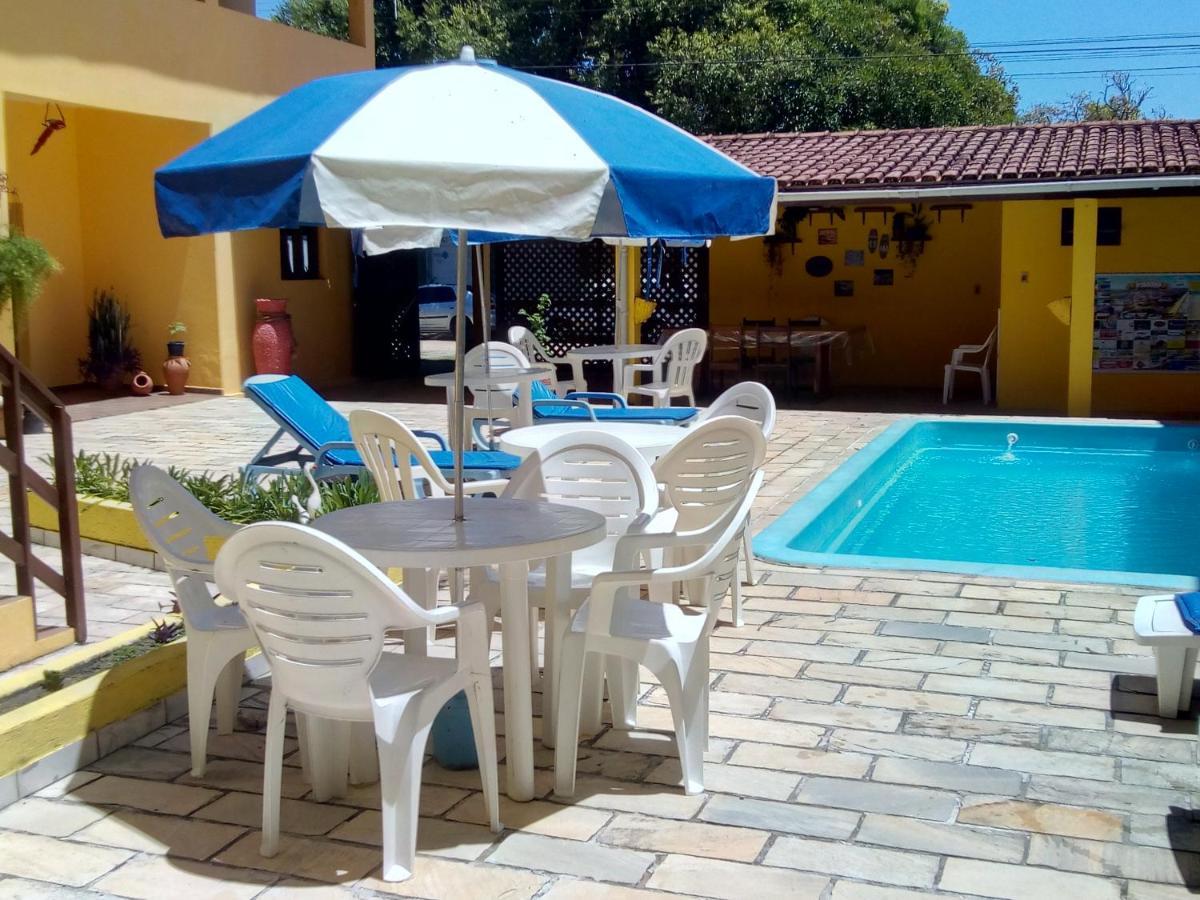 Praia Sol Pousada Prado Eksteriør bilde