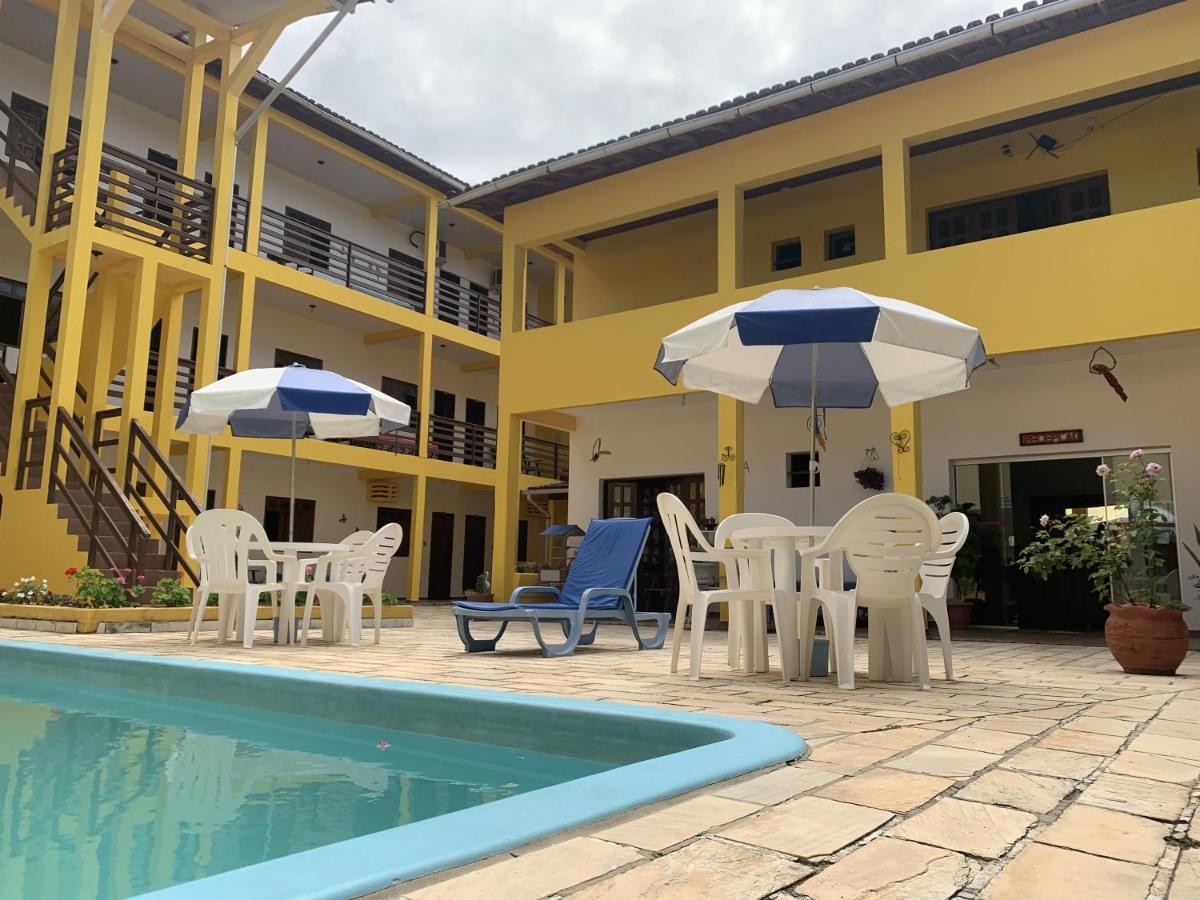 Praia Sol Pousada Prado Eksteriør bilde