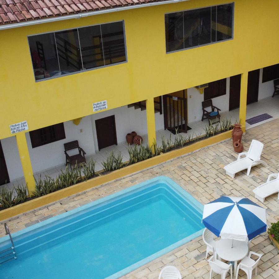Praia Sol Pousada Prado Eksteriør bilde