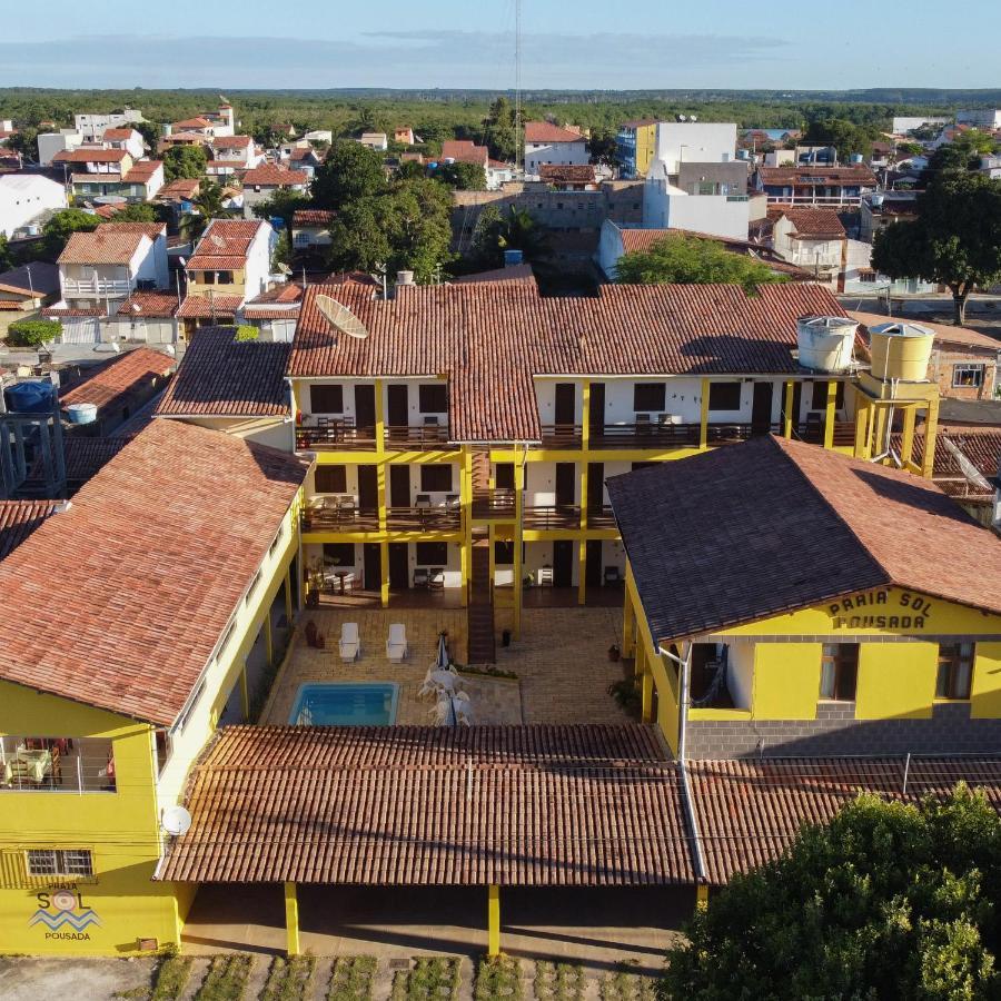 Praia Sol Pousada Prado Eksteriør bilde