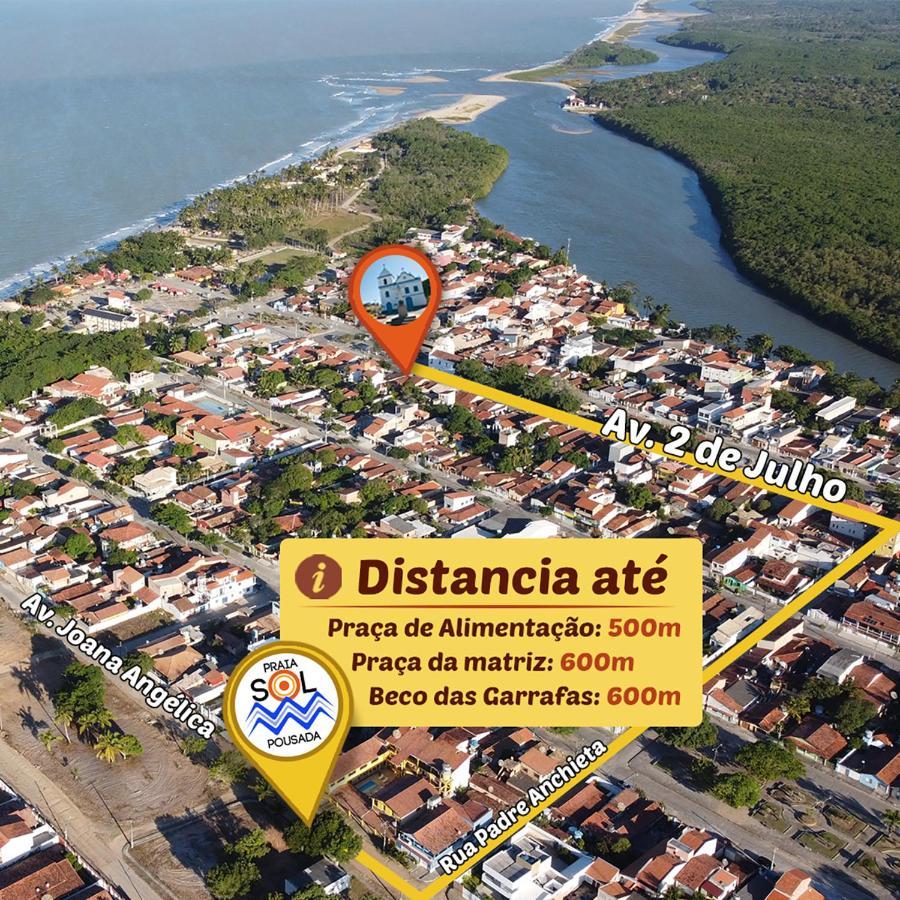 Praia Sol Pousada Prado Eksteriør bilde